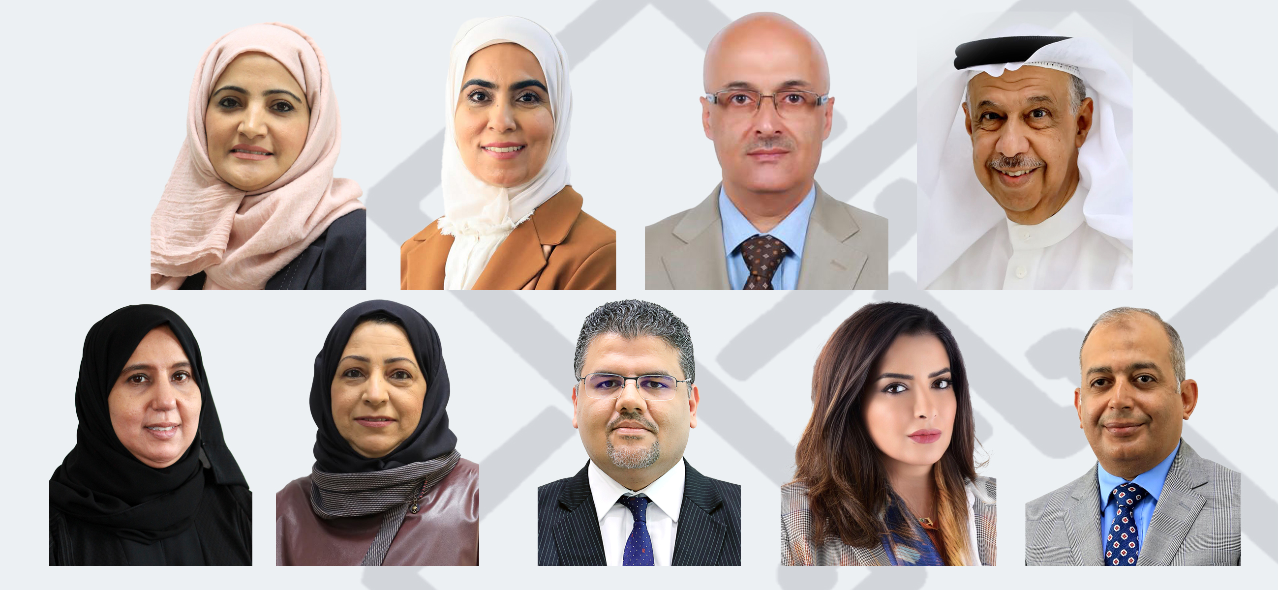 The Board of Trustees of the University of Bahrain Appoints Eight Professors in Senior Management Positions and Approves the Renewal of Appointment of the Dean of the College of Applied Education