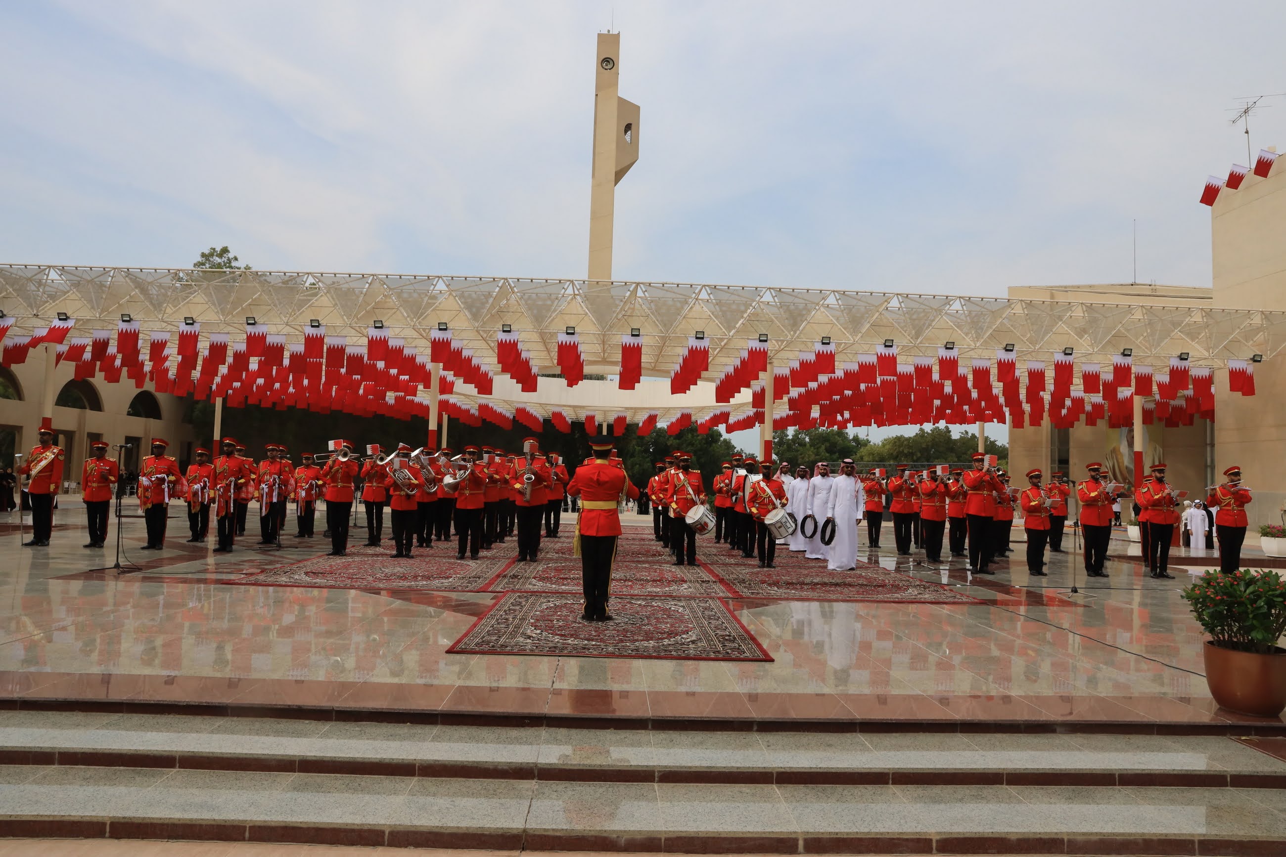 In the Midst of National, Cultural, Heritage and Recreational Atmosphere, the University of Bahrain Holds a Joyful Celebration On the Occasion of the National Day of the Kingdom Of Bahrain