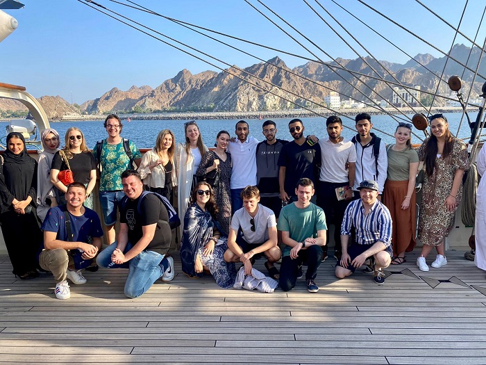 طالب بجامعة البحرين يشارك في سفينة شباب عُمان الثانية ضمن إكسبو دبي 2020 