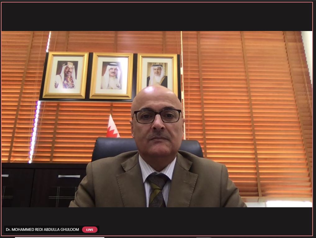 في لقاء مفتوح عقدته جامعة البحرين مع الطلبة افتراضياً      برنامج الدبلوم المشارك متاحٌ للمفصولين والمنسحبين   وأصحاب “دراسة الحالة” من جميع الدفعات