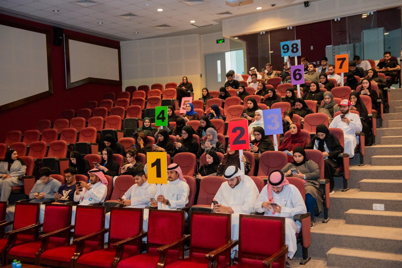 عمادة شؤون الطلبة تنظم  ورشة تمكين رواد الأعمال الشباب