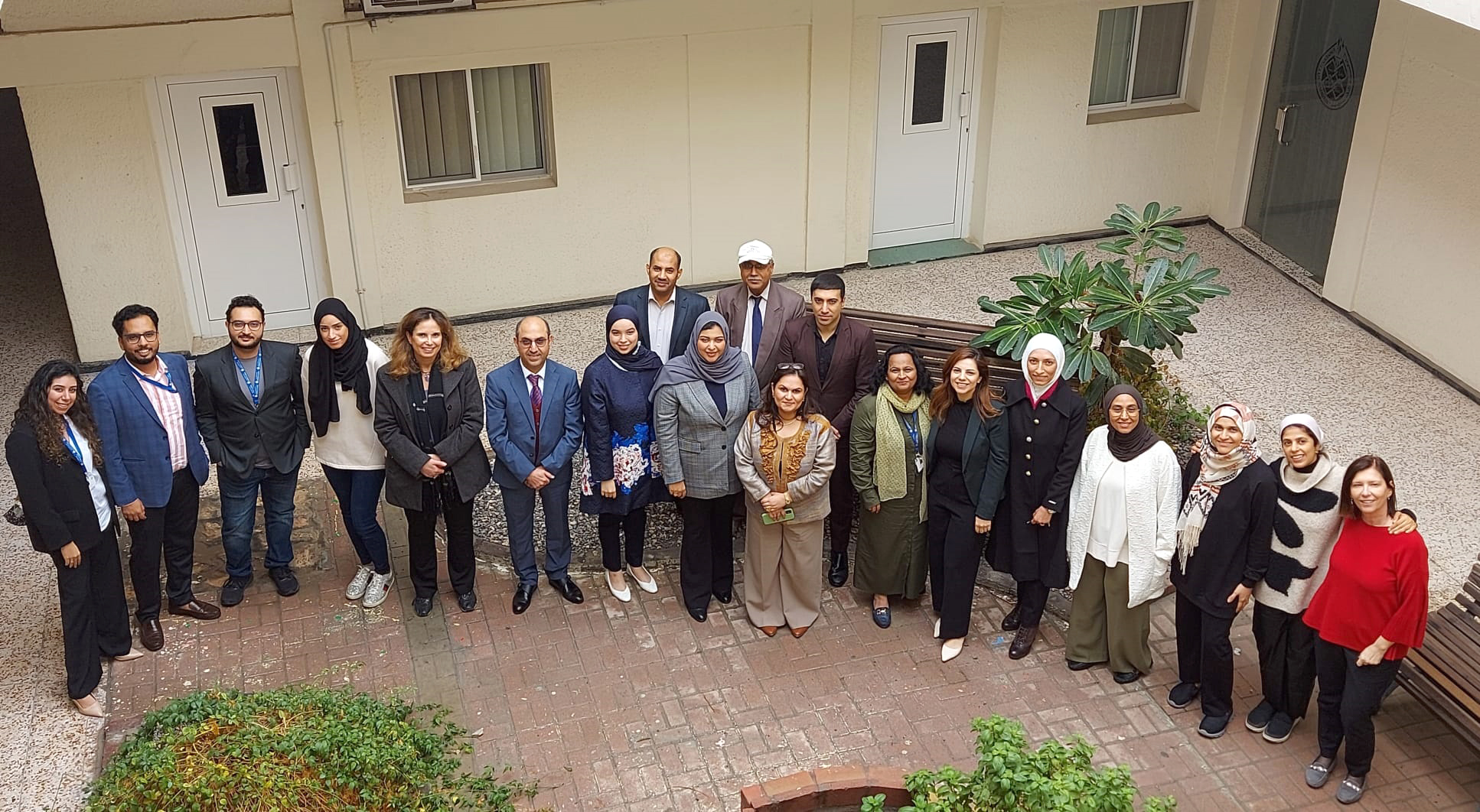 د. هيفاء بنت إبراهيم: مشروع التخرج عمل طلابي موسع يطبق النظريات مناقشة وتقييم 188 مشروع تخرج في كلية الهندسة بجامعة البحرين