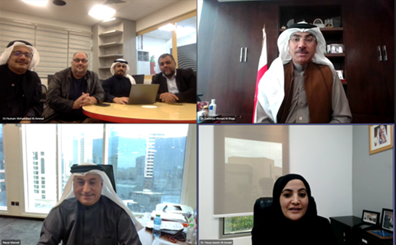 أسرع حاسوب فائق في المملكة يحدث نقلة نوعية في كلية تقنية المعلومات   د. الجنيد: مختبر بنفت للذكاء الاصطناعي والحوسبة بجامعة البحرين يخدم مصالح المجتمع المحلي