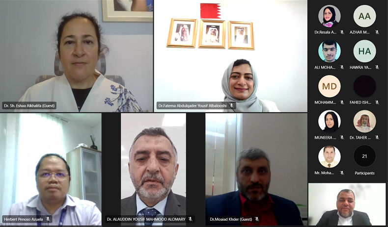 استعداداً لمسابقة “الذكاء الاصطناعي والتعلم الآلي”  أساتذة وطلبة تقنية المعلومات يطلعون على منصة “كاغل”